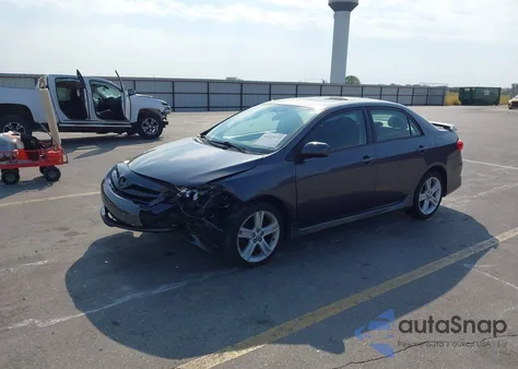 2013 Toyota Corolla S from USA, damaged, VIN 5YFBU4EE8DP085268